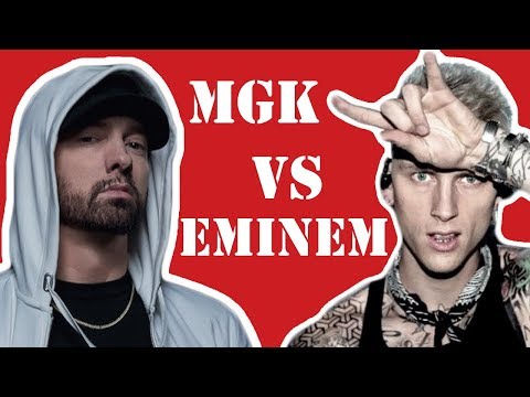 MGK - Rap Devil (Eminem Diss) ემინემის დისის ტექსტის გარჩევა